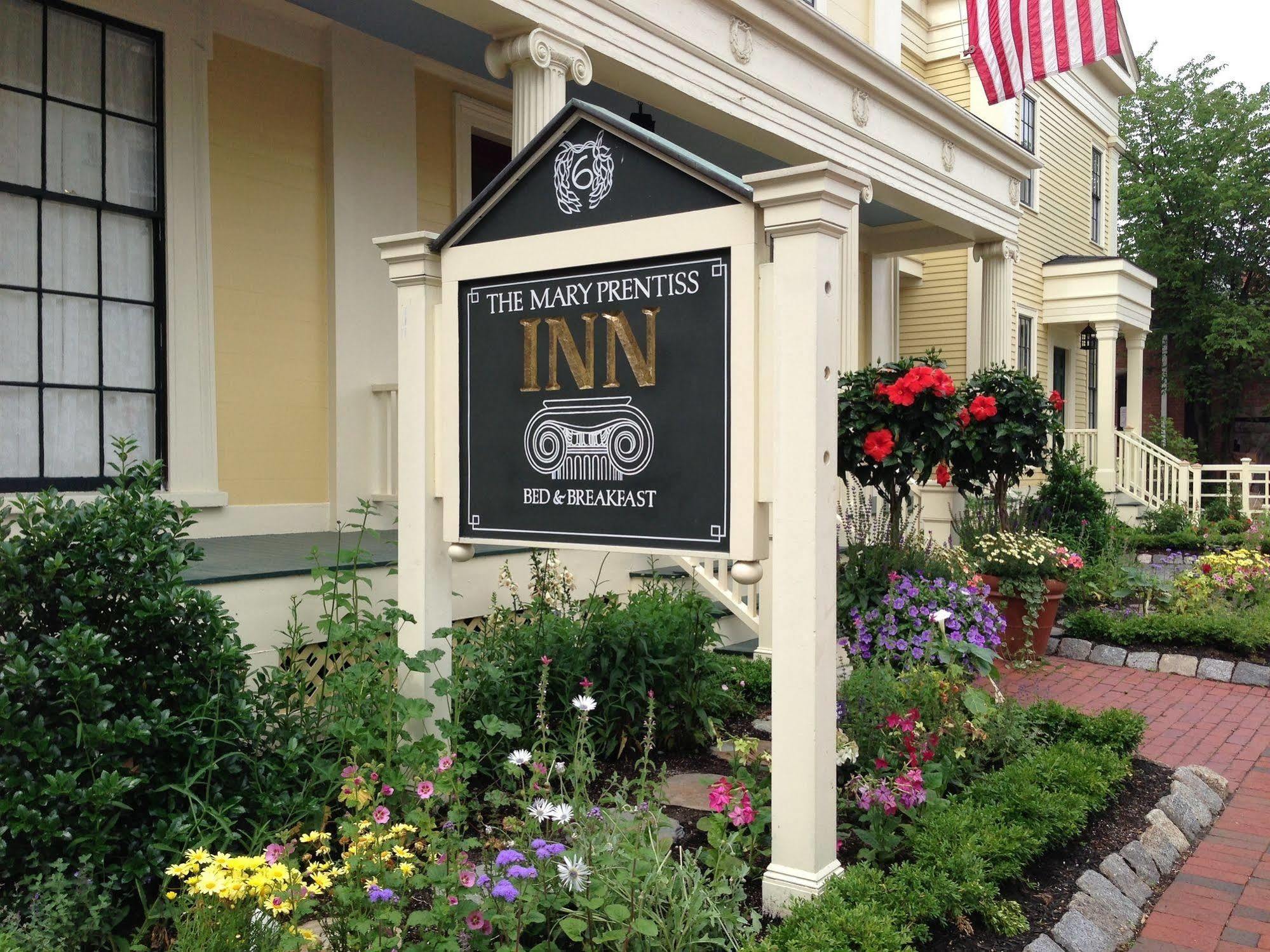 Mary Prentiss Inn Cambridge Exterior foto